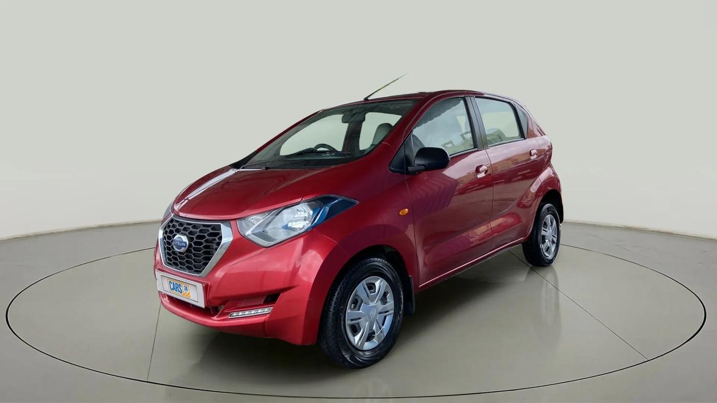 2019 Datsun Redi Go S 1.0 AMT, Petrol, Automatic, 6,068 km, Left Front Diagonal