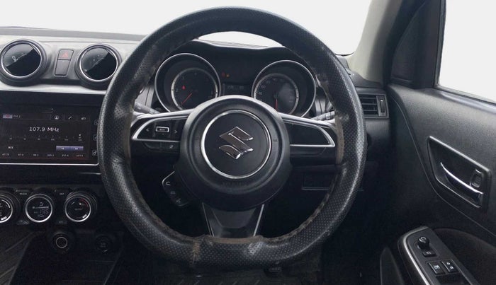 2018 Maruti Swift ZDI PLUS, Diesel, Manual, 38,861 km, Steering Wheel Close Up