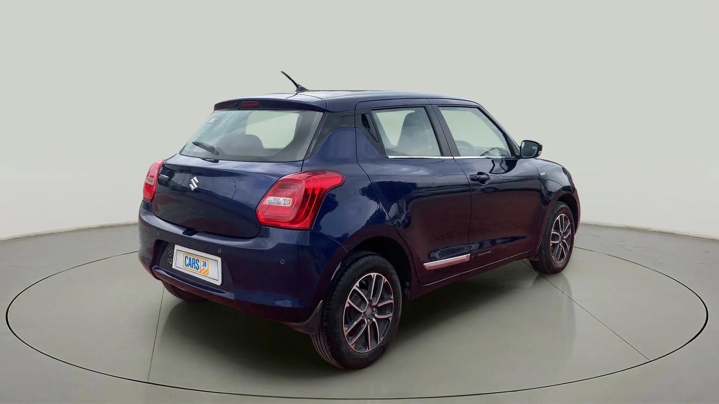 2018 Maruti Swift ZDI PLUS, Diesel, Manual, 38,861 km, Right Back Diagonal