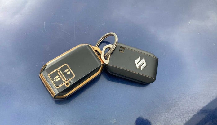 2018 Maruti Swift ZDI PLUS, Diesel, Manual, 38,861 km, Key Close Up