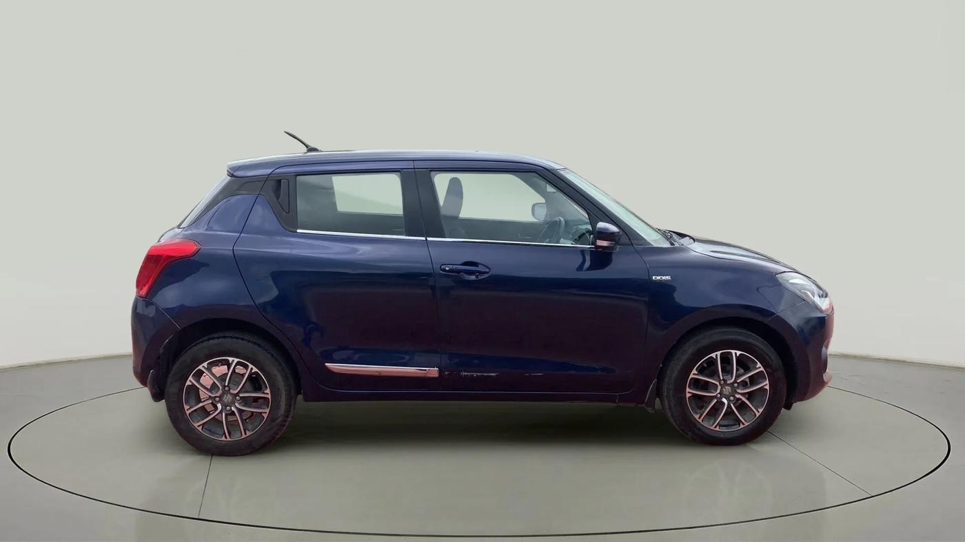 2018 Maruti Swift ZDI PLUS, Diesel, Manual, 38,861 km, Right Side View