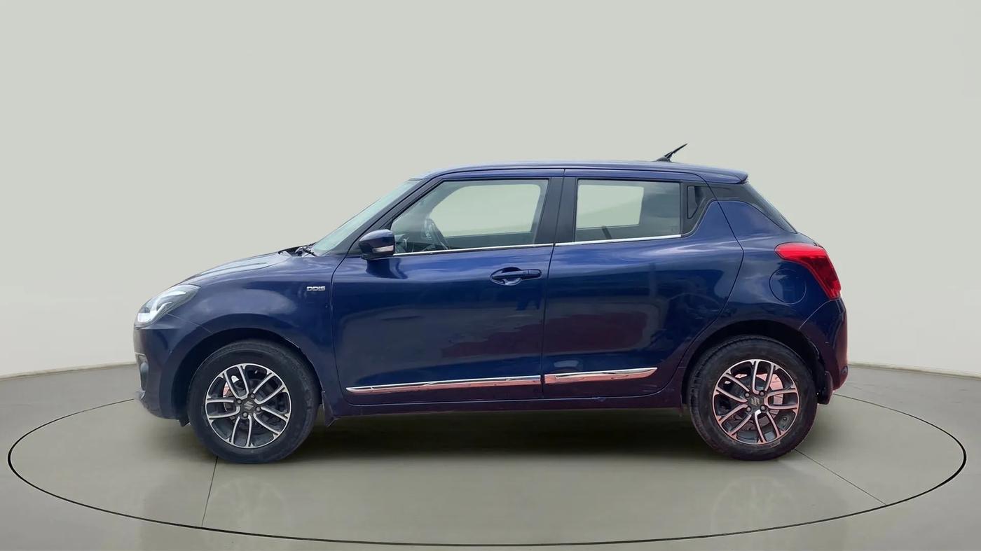 2018 Maruti Swift ZDI PLUS, Diesel, Manual, 38,861 km, Left Side
