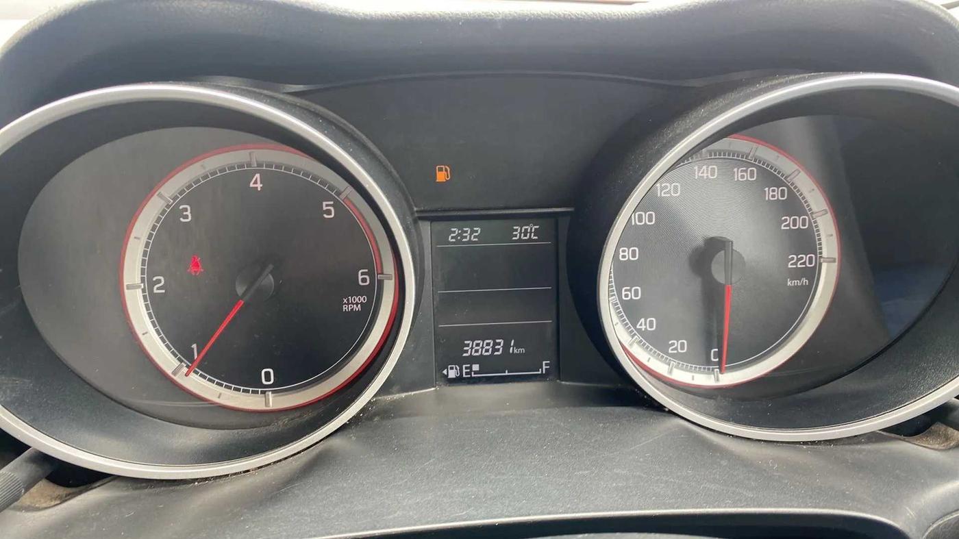 2018 Maruti Swift ZDI PLUS, Diesel, Manual, 38,861 km, Odometer Image