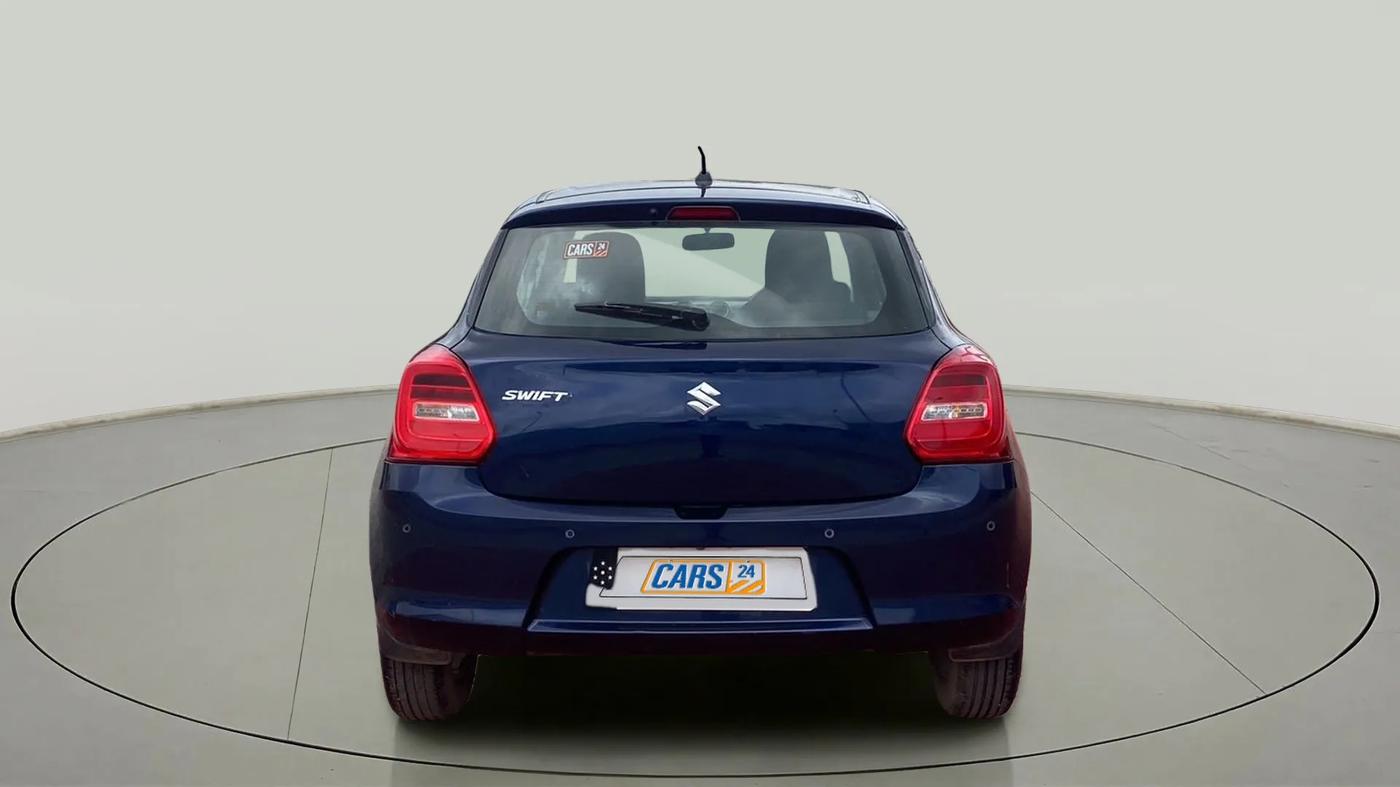 2018 Maruti Swift ZDI PLUS, Diesel, Manual, 38,861 km, Back/Rear