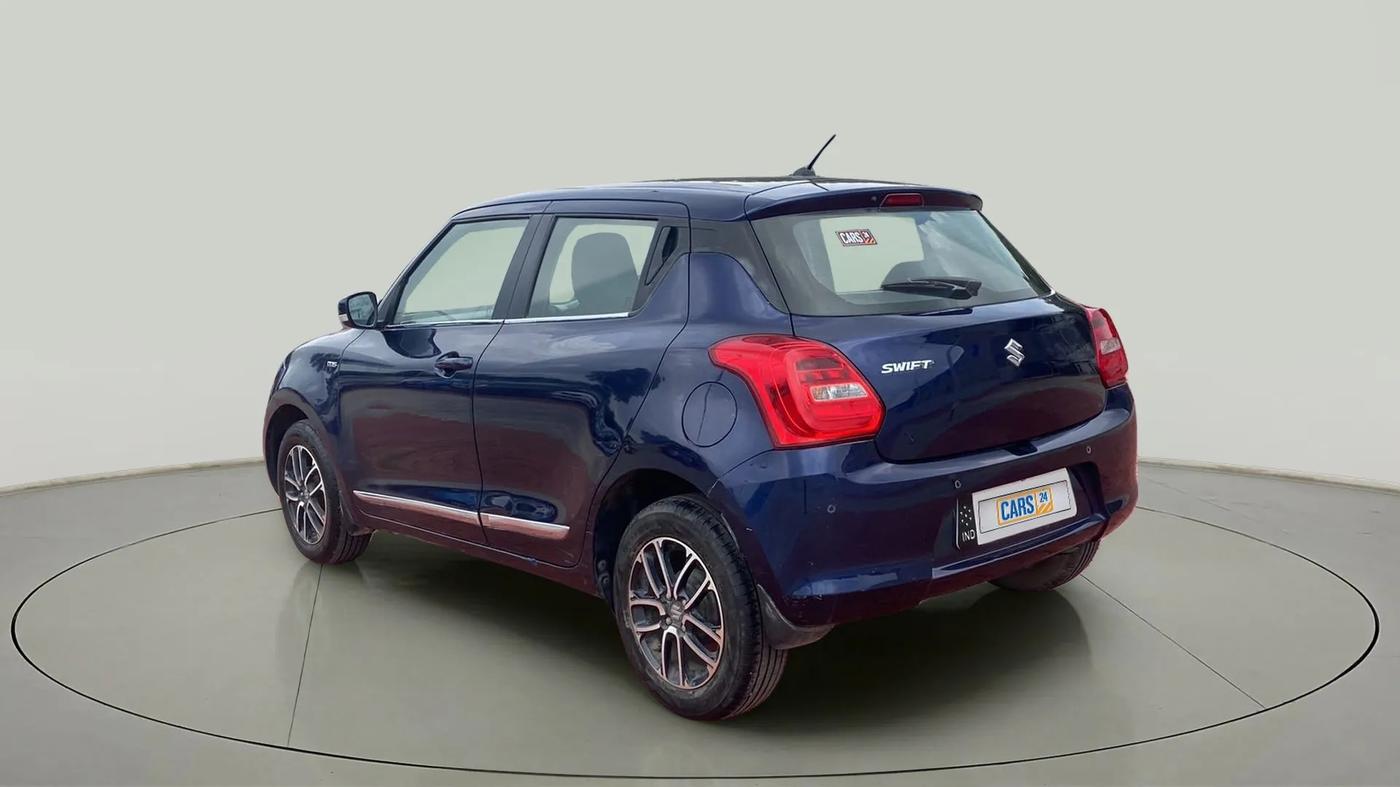 2018 Maruti Swift ZDI PLUS, Diesel, Manual, 38,861 km, Left Back Diagonal