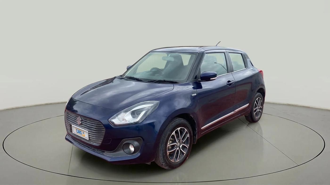 2018 Maruti Swift ZDI PLUS, Diesel, Manual, 38,861 km, Left Front Diagonal