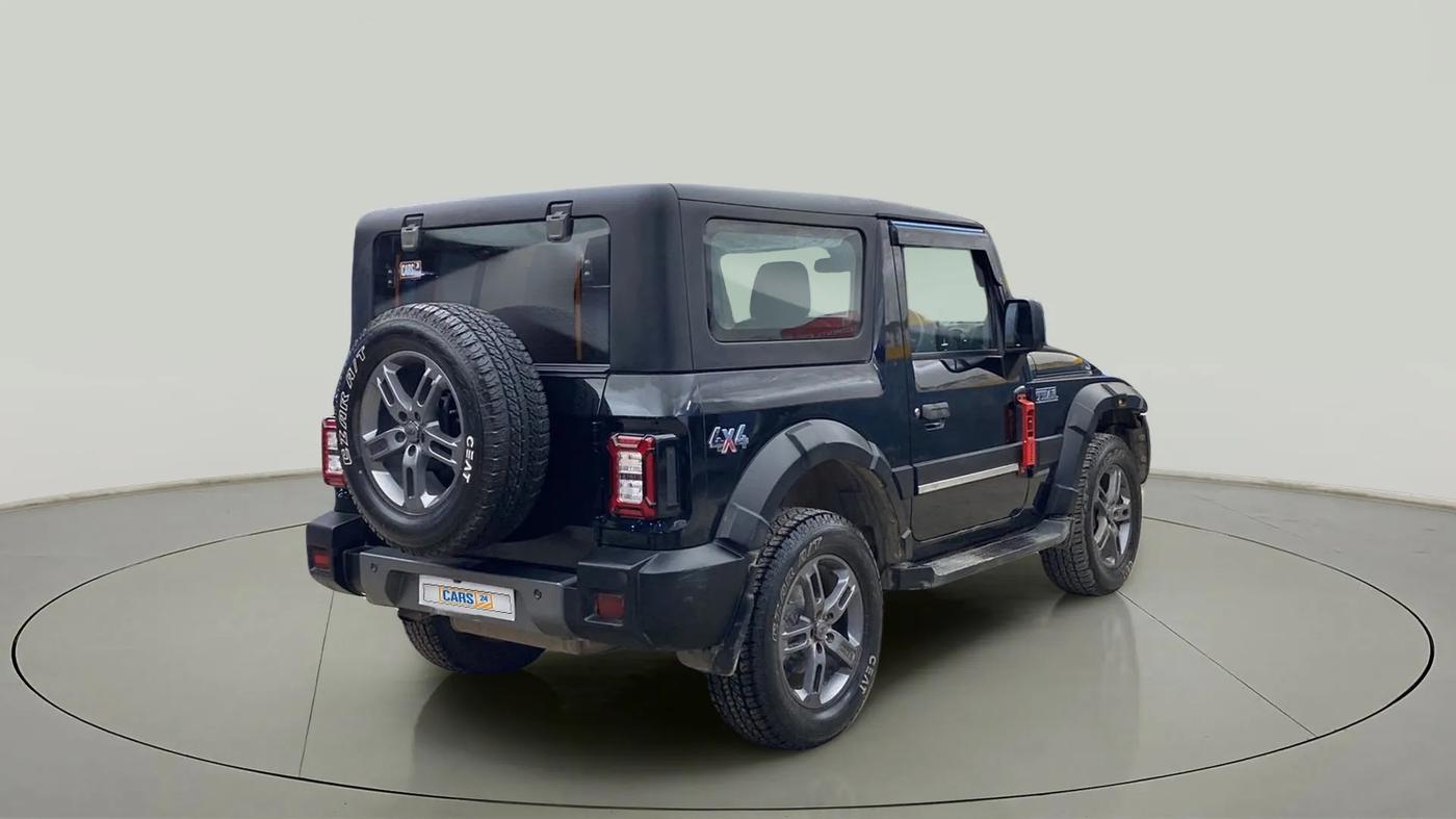 2022 Mahindra Thar LX HT PETROL 4WD MT, Petrol, Manual, 14,921 km, Right Back Diagonal