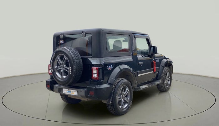 2022 Mahindra Thar LX HT PETROL 4WD MT, Petrol, Manual, 14,921 km, Right Back Diagonal