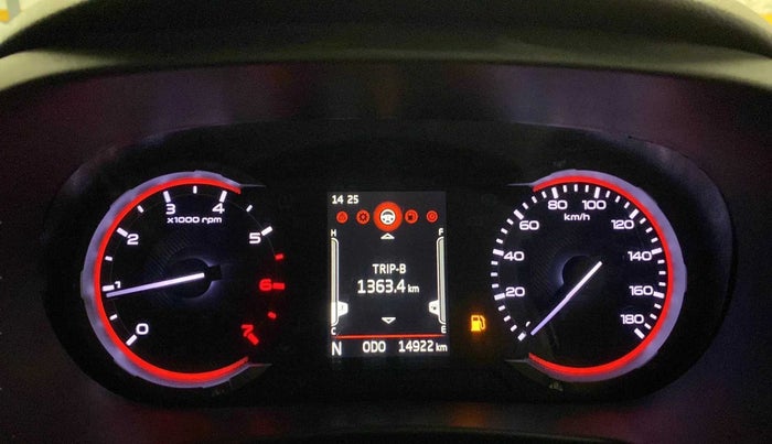 2022 Mahindra Thar LX HT PETROL 4WD MT, Petrol, Manual, 14,921 km, Odometer Image