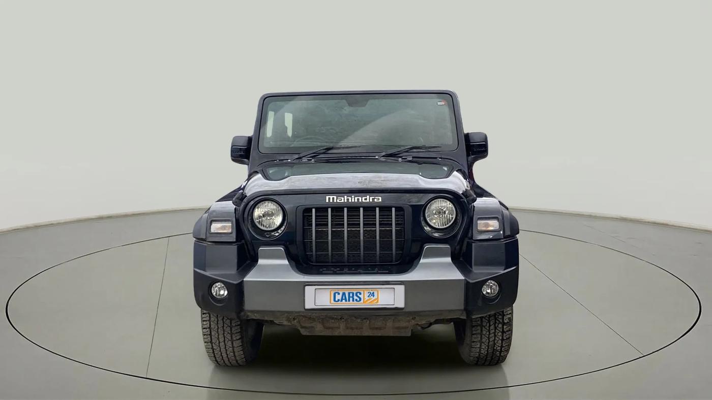 2022 Mahindra Thar LX HT PETROL 4WD MT, Petrol, Manual, 14,921 km, Front
