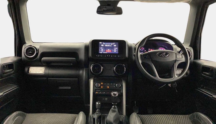 2022 Mahindra Thar LX HT PETROL 4WD MT, Petrol, Manual, 14,921 km, Dashboard