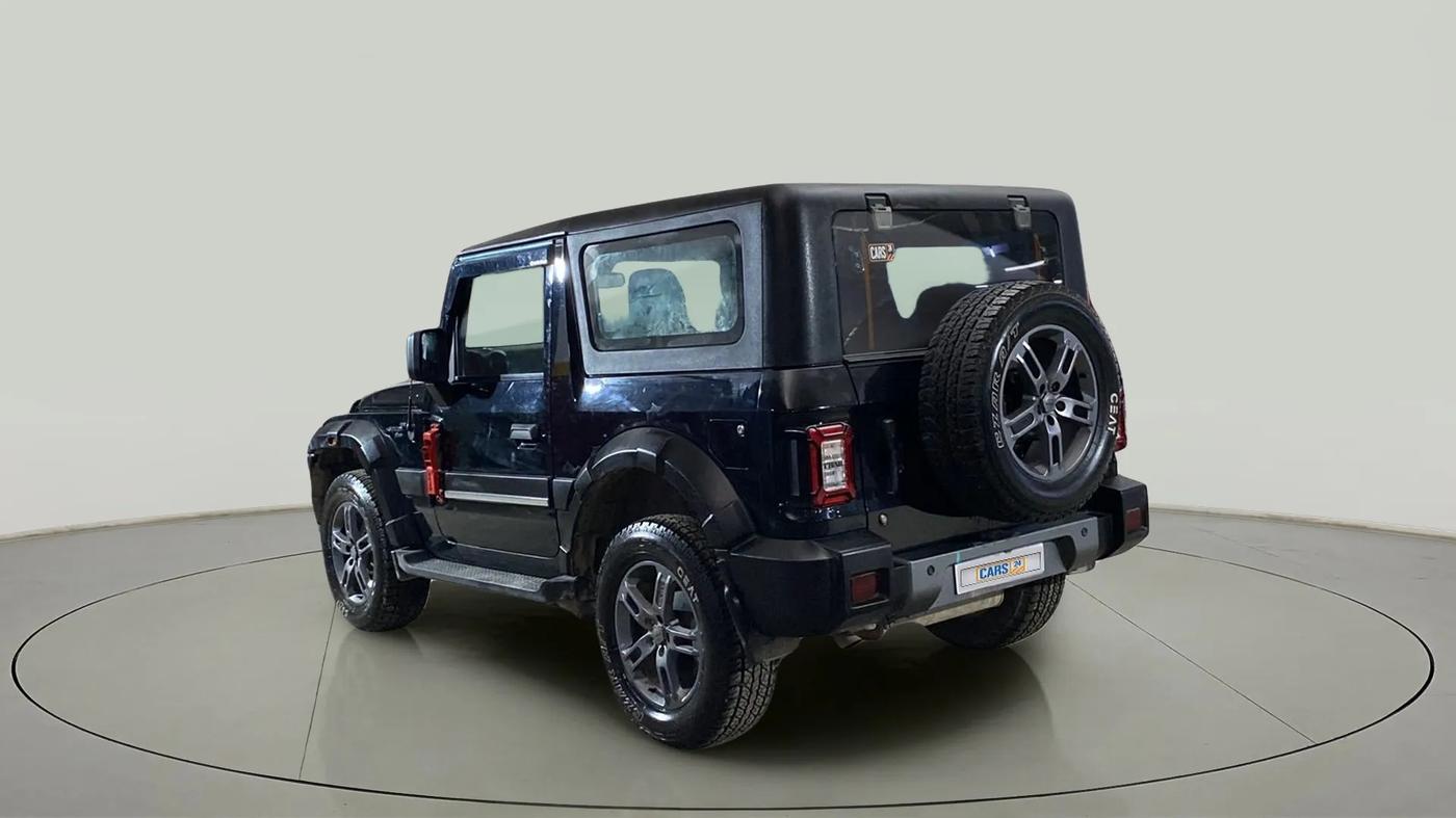 2022 Mahindra Thar LX HT PETROL 4WD MT, Petrol, Manual, 14,921 km, Left Back Diagonal