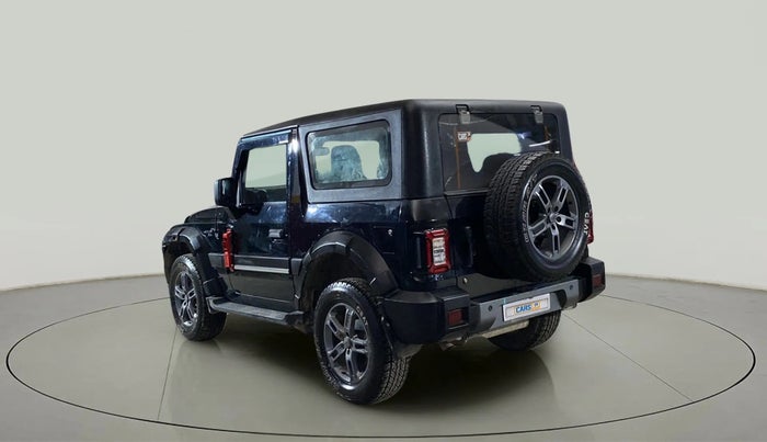 2022 Mahindra Thar LX HT PETROL 4WD MT, Petrol, Manual, 14,921 km, Left Back Diagonal