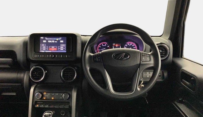 2022 Mahindra Thar LX HT PETROL 4WD MT, Petrol, Manual, 14,921 km, Steering Wheel Close Up