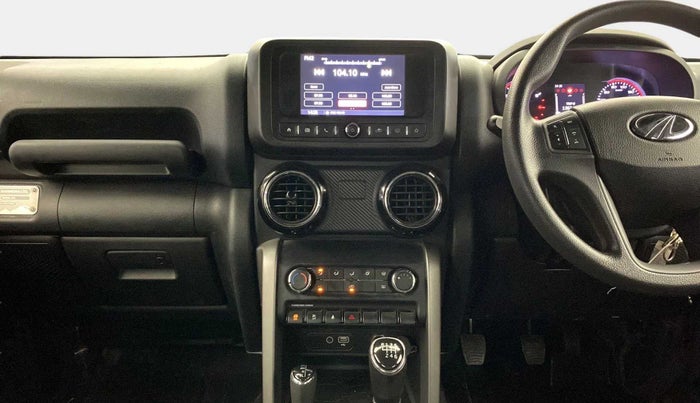 2022 Mahindra Thar LX HT PETROL 4WD MT, Petrol, Manual, 14,921 km, Air Conditioner