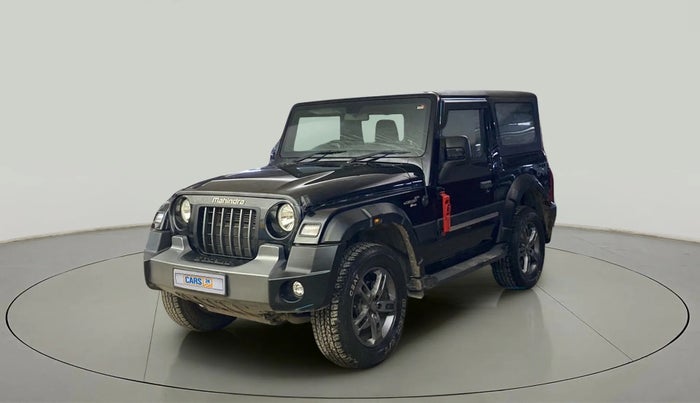 2022 Mahindra Thar LX HT PETROL 4WD MT, Petrol, Manual, 14,921 km, Left Front Diagonal