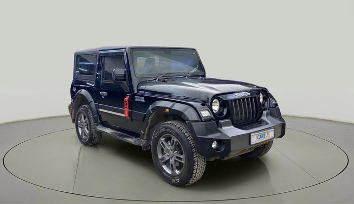2022 Mahindra Thar LX HT PETROL 4WD MT, Petrol, Manual, 14,921 km, Right Front Diagonal