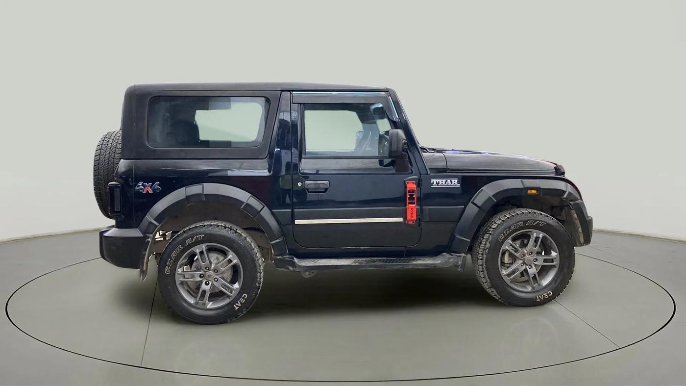 2022 Mahindra Thar LX HT PETROL 4WD MT, Petrol, Manual, 14,921 km, Right Side View