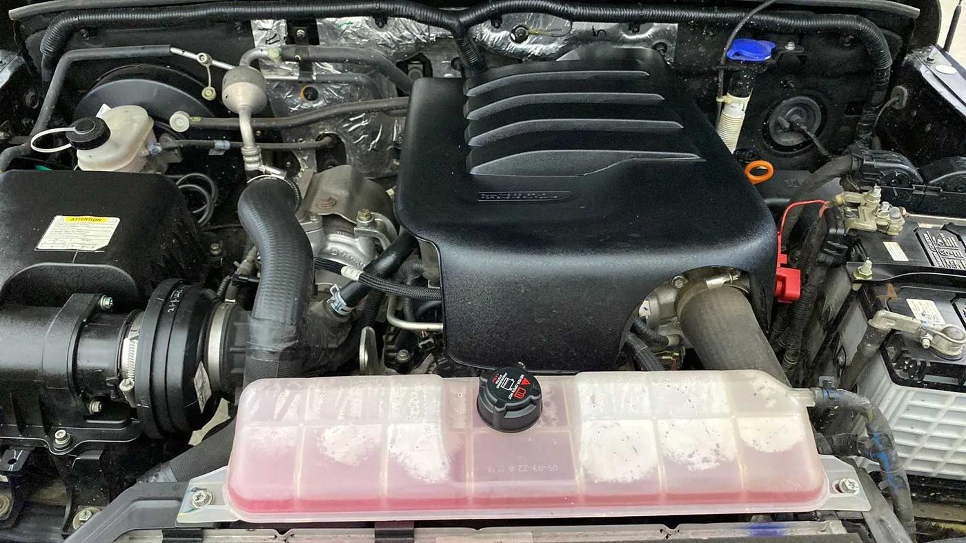 2022 Mahindra Thar LX HT PETROL 4WD MT, Petrol, Manual, 14,921 km, Open Bonet