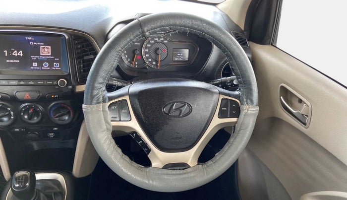 2018 Hyundai NEW SANTRO ASTA MT, Petrol, Manual, 38,428 km, Steering Wheel Close Up