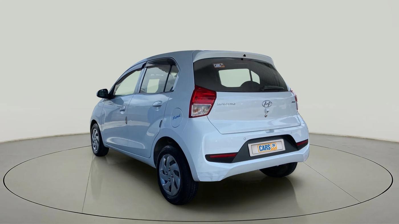 2018 Hyundai NEW SANTRO ASTA MT, Petrol, Manual, 38,428 km, Left Back Diagonal