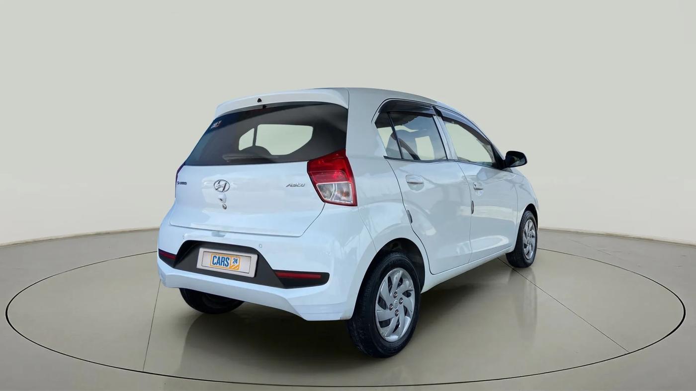 2018 Hyundai NEW SANTRO ASTA MT, Petrol, Manual, 38,428 km, Right Back Diagonal