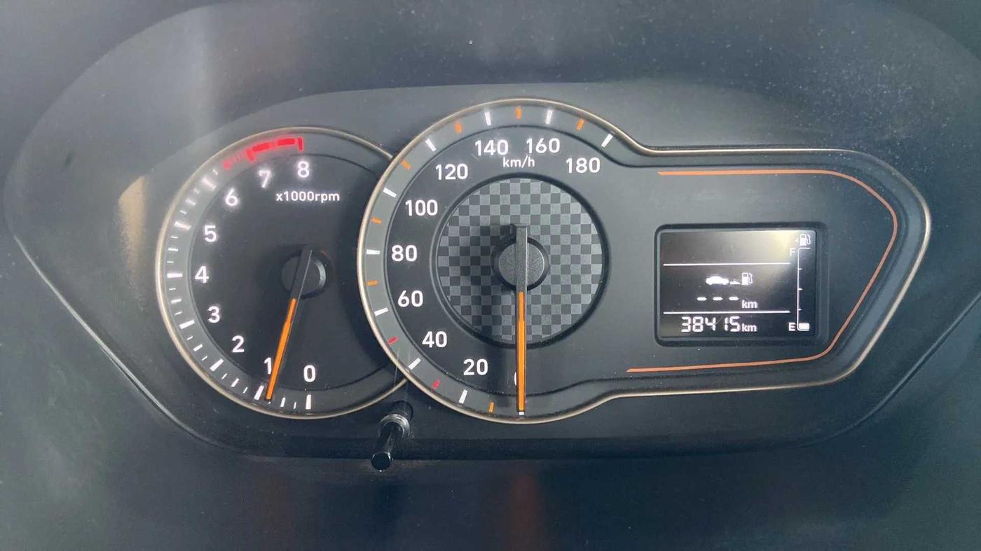 2018 Hyundai NEW SANTRO ASTA MT, Petrol, Manual, 38,428 km, Odometer Image