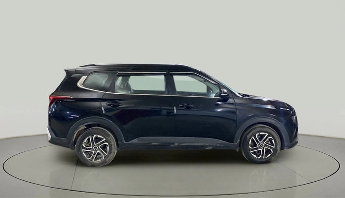 2023 KIA CARENS  PRESTIGE PLUS 1.5 TURBO PETROL DCT 7 STR, Petrol, Automatic, 19,496 km, Right Side View