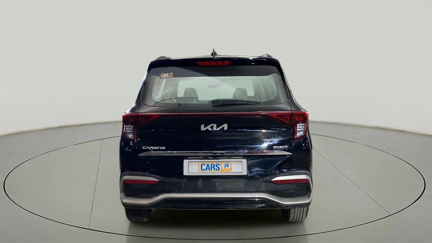 2023 KIA CARENS  PRESTIGE PLUS 1.5 TURBO PETROL DCT 7 STR, Petrol, Automatic, 19,496 km, Back/Rear
