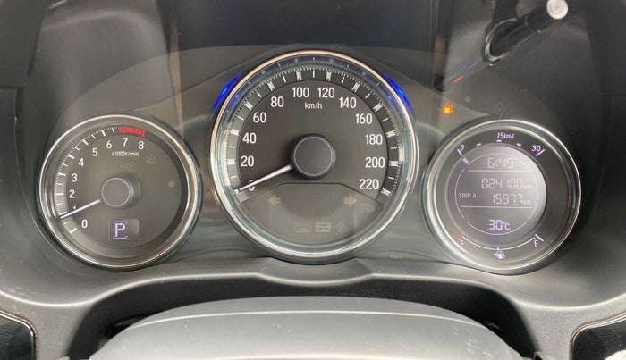 2018 Honda City 1.5L I-VTEC ZX CVT, Petrol, Automatic, 24,116 km, Odometer Image