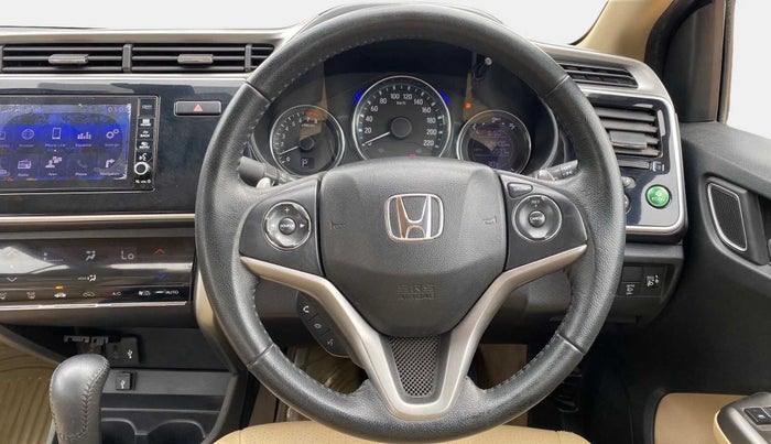 2018 Honda City 1.5L I-VTEC ZX CVT, Petrol, Automatic, 24,116 km, Steering Wheel Close Up