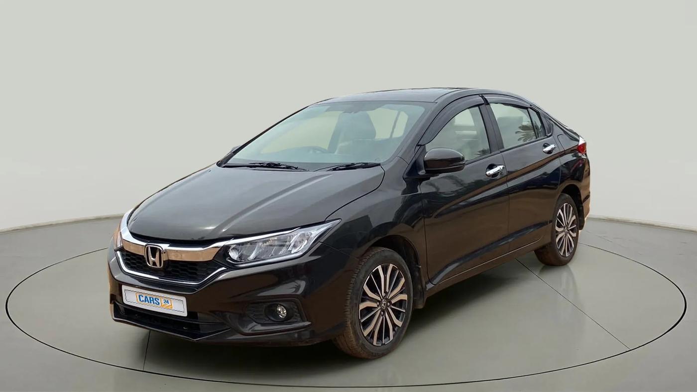 2018 Honda City 1.5L I-VTEC ZX CVT, Petrol, Automatic, 24,116 km, Left Front Diagonal