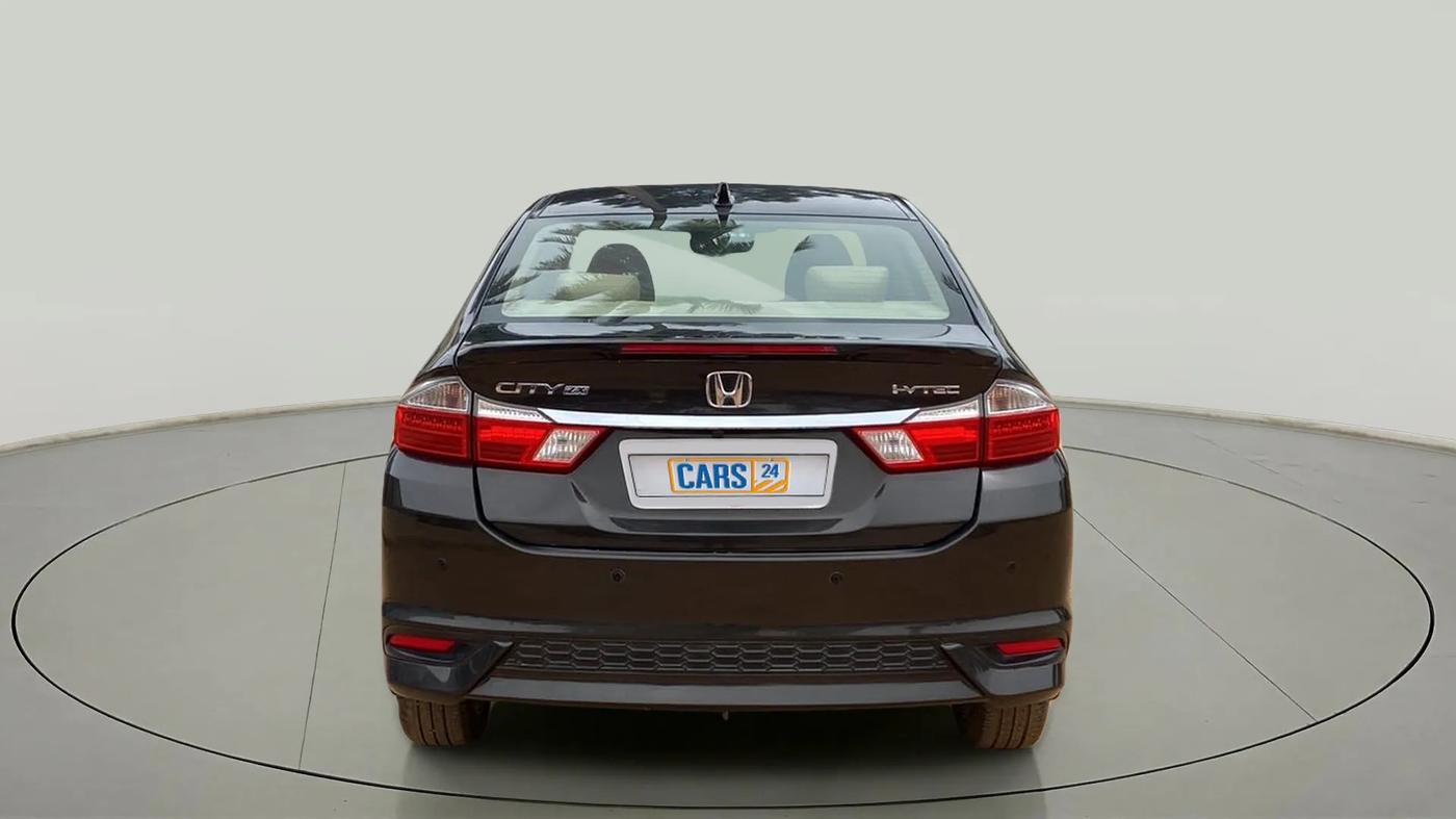 2018 Honda City 1.5L I-VTEC ZX CVT, Petrol, Automatic, 24,116 km, Back/Rear