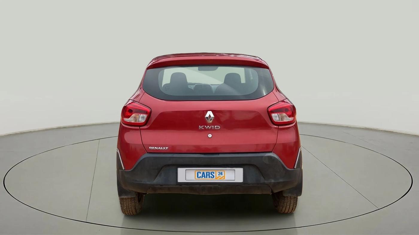 2016 Renault Kwid RXT 0.8, Petrol, Manual, 44,045 km, Back/Rear