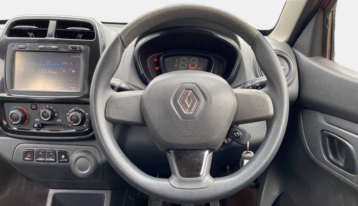 2016 Renault Kwid RXT 0.8, Petrol, Manual, 44,045 km, Steering Wheel Close Up