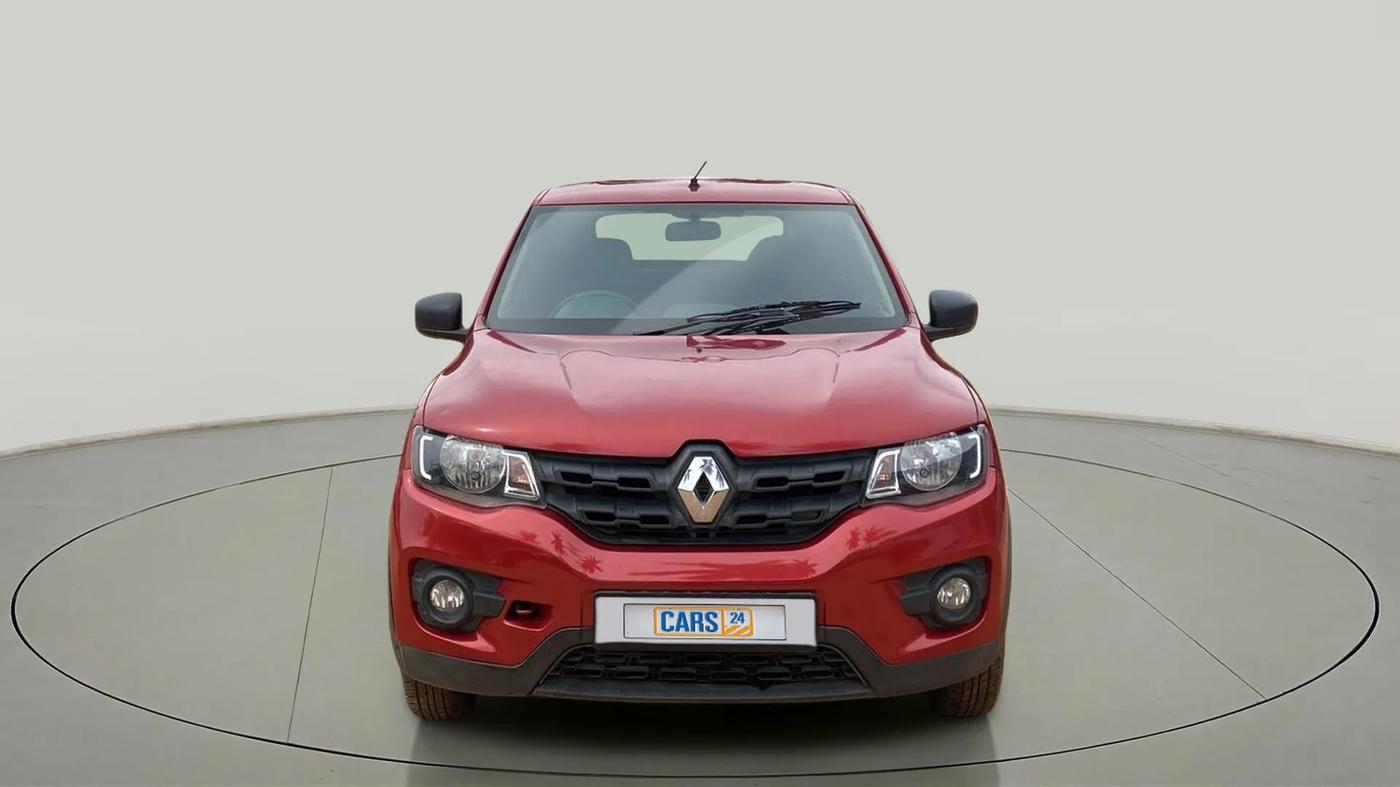 2016 Renault Kwid RXT 0.8, Petrol, Manual, 44,045 km, Front