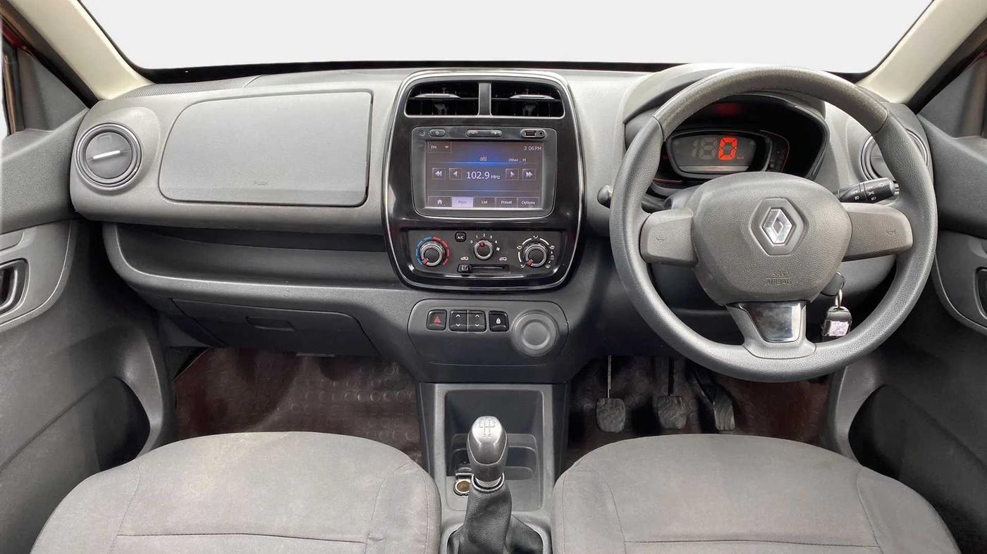 2016 Renault Kwid RXT 0.8, Petrol, Manual, 44,045 km, Dashboard