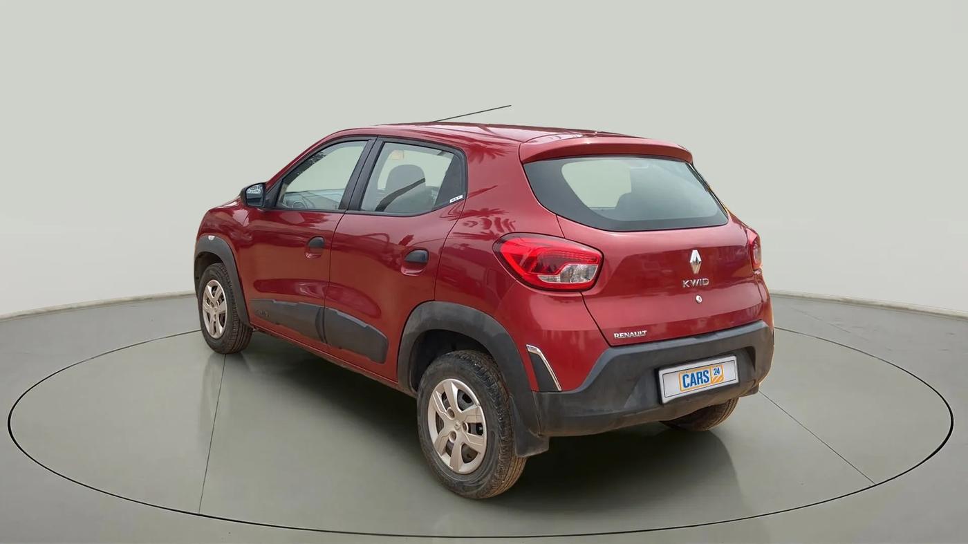 2016 Renault Kwid RXT 0.8, Petrol, Manual, 44,045 km, Left Back Diagonal
