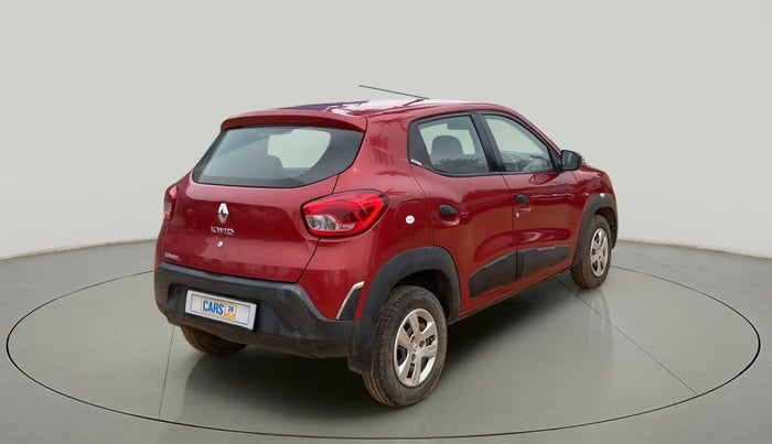 2016 Renault Kwid RXT 0.8, Petrol, Manual, 44,045 km, Right Back Diagonal