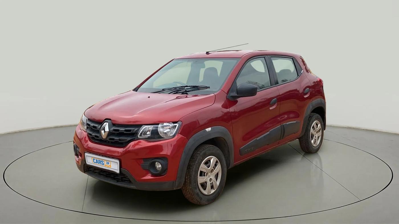 2016 Renault Kwid RXT 0.8, Petrol, Manual, 44,045 km, Left Front Diagonal