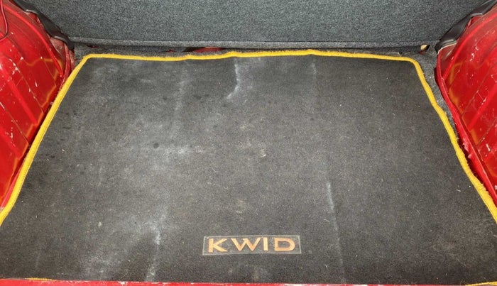 2016 Renault Kwid RXT 0.8, Petrol, Manual, 44,045 km, Boot Inside