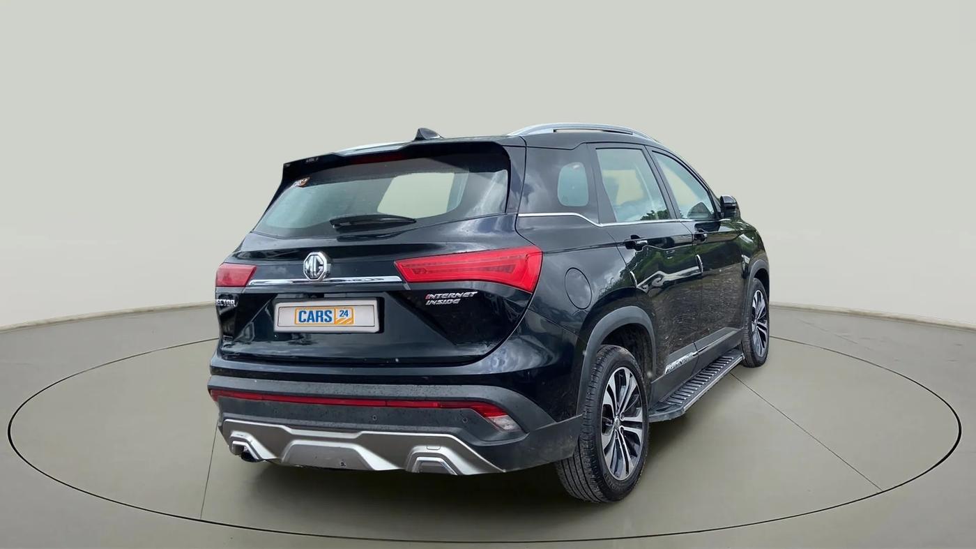 2021 MG HECTOR SHARP 2.0 DIESEL, Diesel, Manual, 39,034 km, Right Back Diagonal