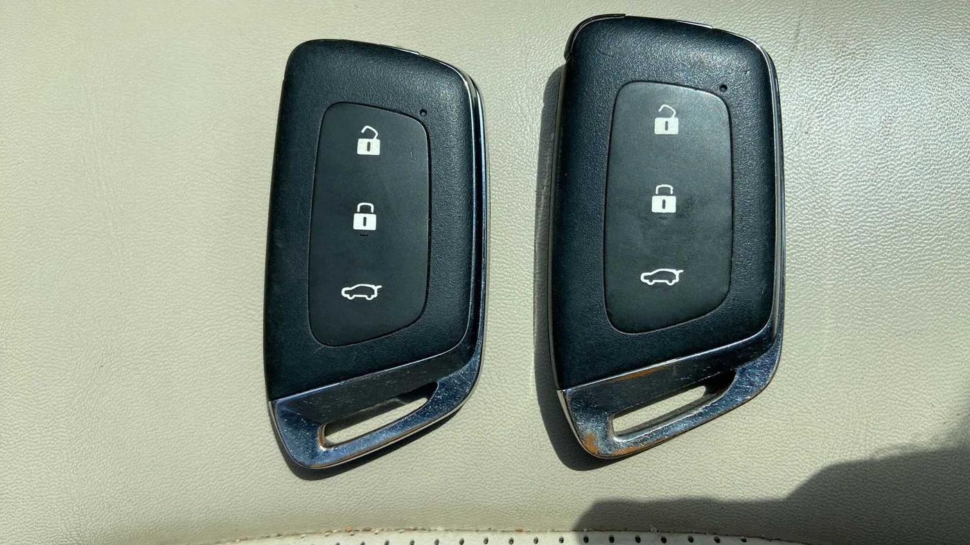 2021 MG HECTOR SHARP 2.0 DIESEL, Diesel, Manual, 39,034 km, Key Close Up