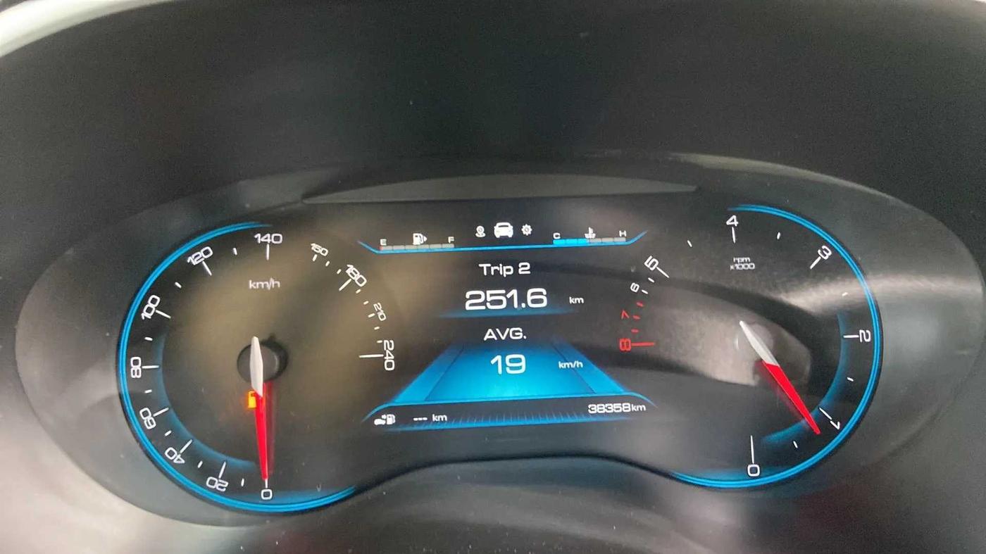 2021 MG HECTOR SHARP 2.0 DIESEL, Diesel, Manual, 39,034 km, Odometer Image