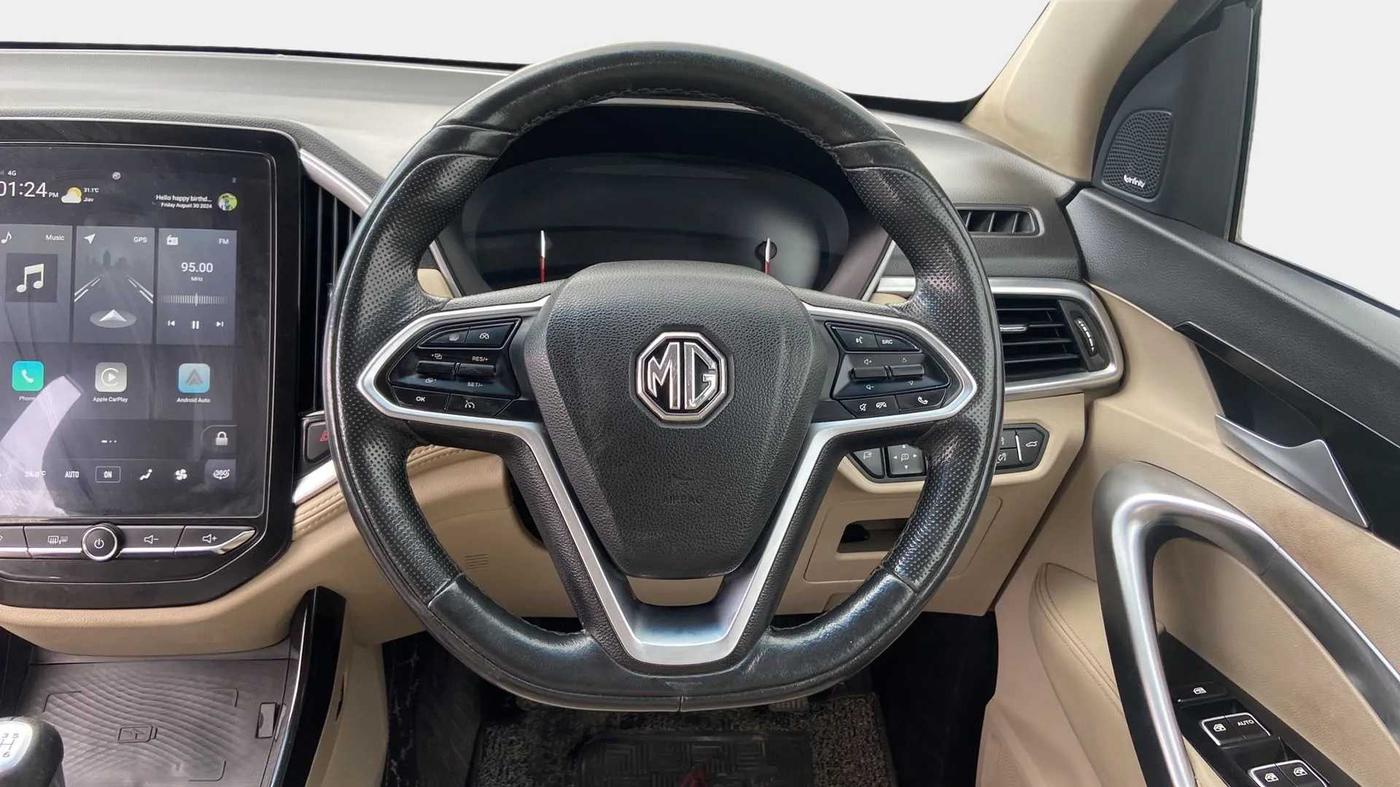 2021 MG HECTOR SHARP 2.0 DIESEL, Diesel, Manual, 39,034 km, Steering Wheel Close Up