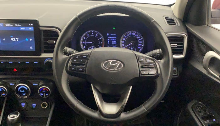 2019 Hyundai VENUE SX PLUS 1.0 TURBO DCT, Petrol, Automatic, 65,381 km, Steering Wheel Close Up