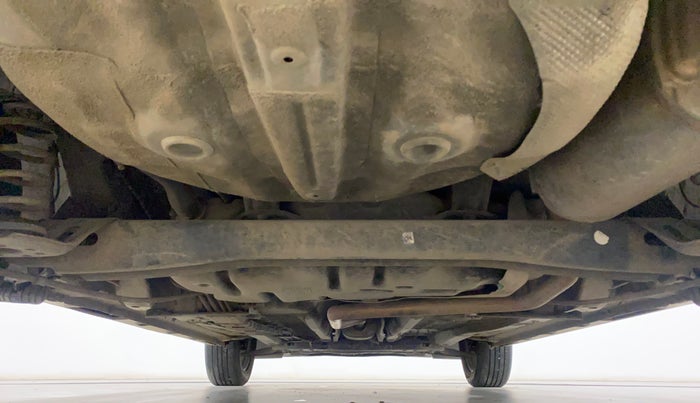 2020 Hyundai NEW I20 SPORTZ 1.2 AT, Petrol, Automatic, 23,296 km, Rear Underbody