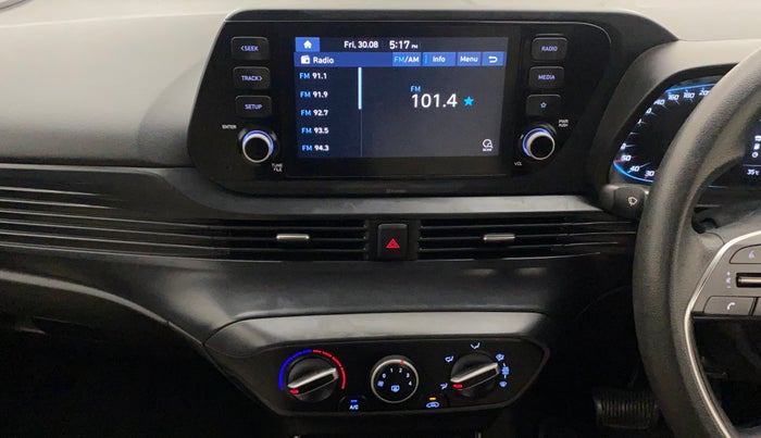 2020 Hyundai NEW I20 SPORTZ 1.2 AT, Petrol, Automatic, 23,296 km, Air Conditioner