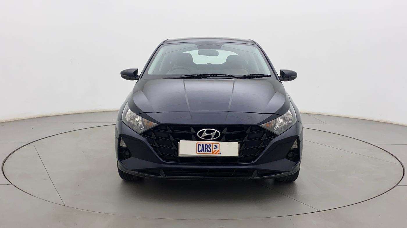 2020 Hyundai NEW I20 SPORTZ 1.2 AT, Petrol, Automatic, 23,296 km, Front