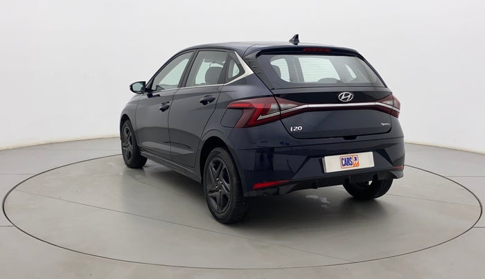 2020 Hyundai NEW I20 SPORTZ 1.2 AT, Petrol, Automatic, 23,296 km, Left Back Diagonal